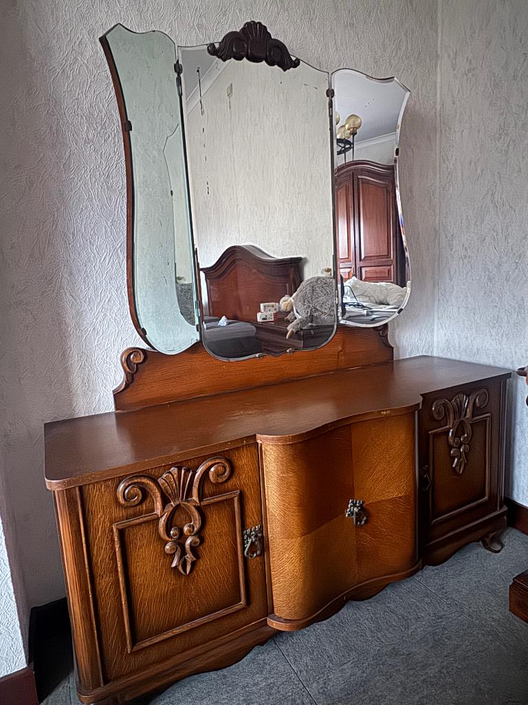Spiegelkast, Antiek en Kunst, Ophalen