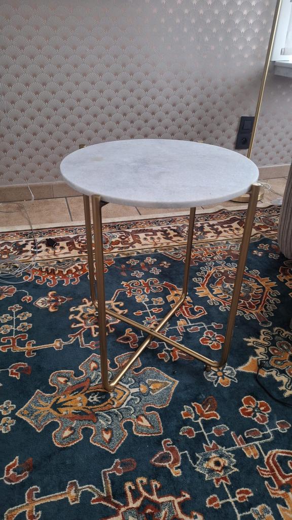 Bijzettafel, Ophalen, Nieuw, Rond
