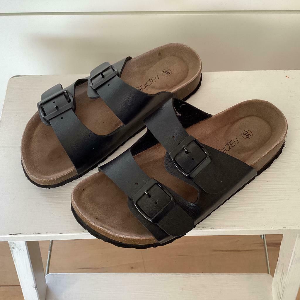 Slippers Rapidsoul (K3/2), Ophalen of Verzenden, Zwart, Sandalen of Muiltjes