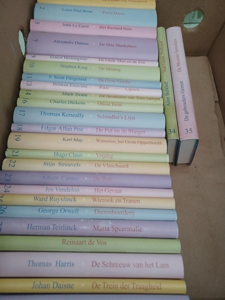De  gekende  klassiekers, Ophalen of Verzenden, Gelezen, Verschillende onderwerpen