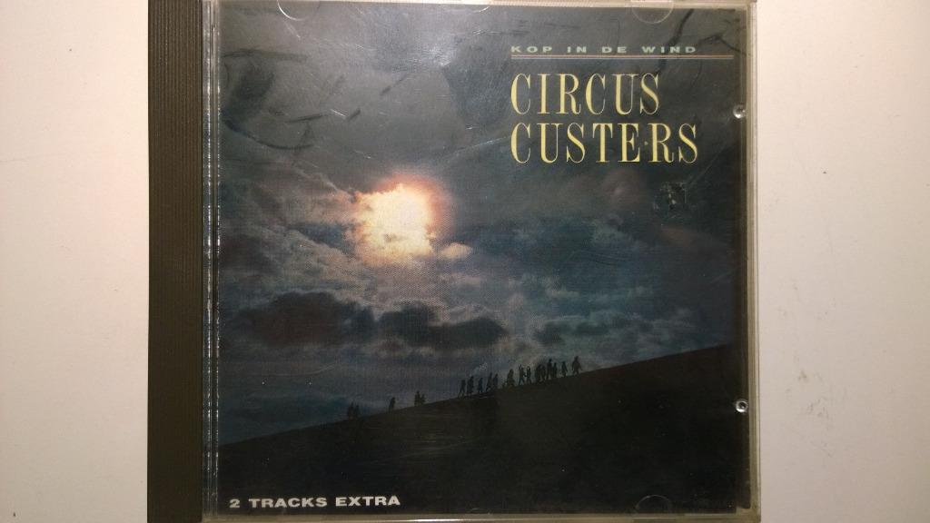 Circus Custers - Kop In De Wind, Envoi, Comme neuf, Pop