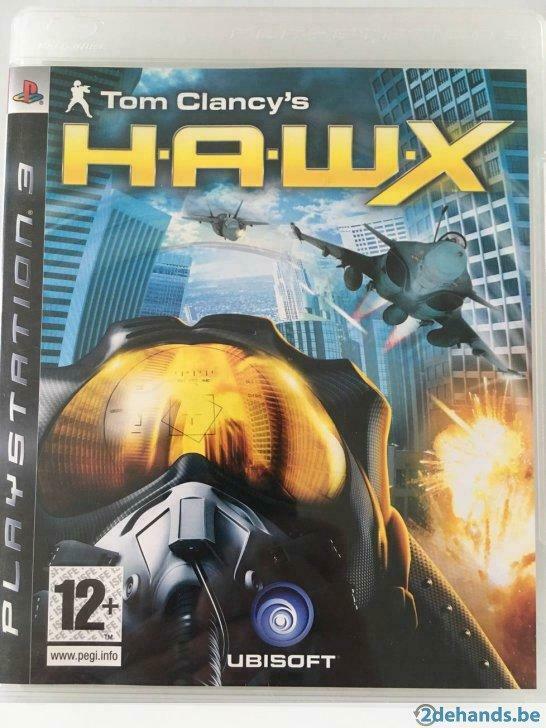 PS3 Hawx (Tom Clancy's), Enlèvement, Utilisé