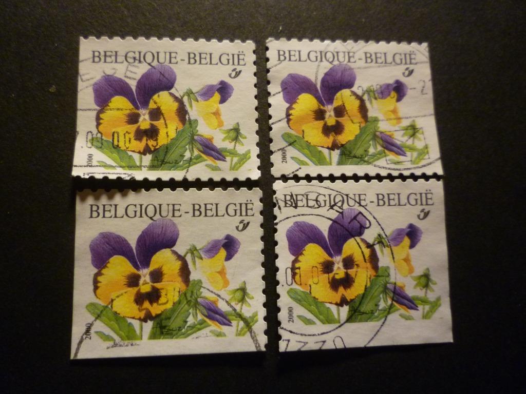 België/Belgique 2000 OBP/COB 2937abc(o) Gestempeld/Oblitéré, Timbres & Monnaies, Envoi, Oblitéré