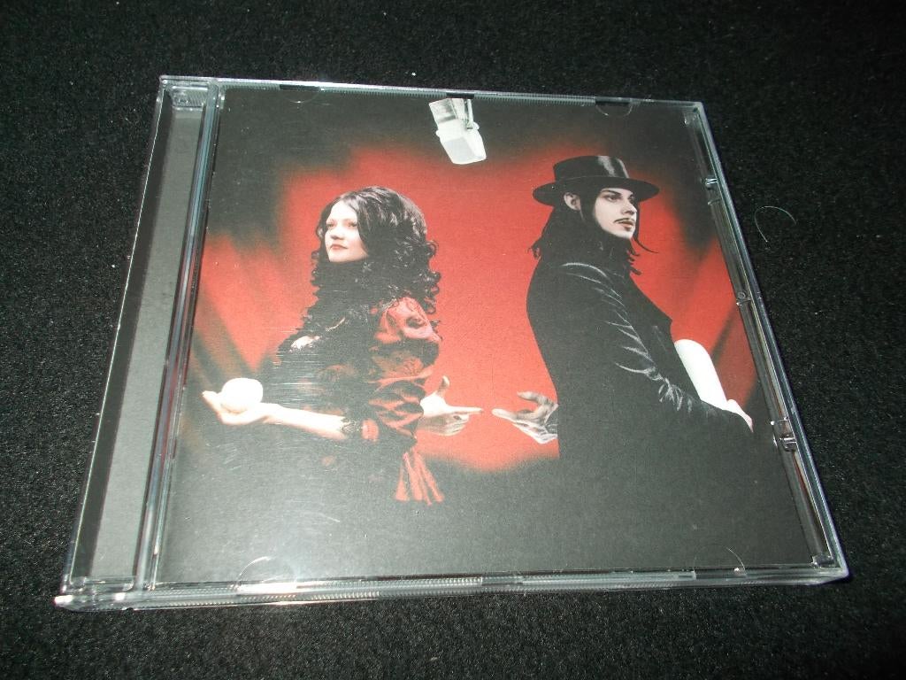CD - THE WHITE STRIPES - Get behind me satan - 2005, Enlèvement, Comme neuf, Alternatif