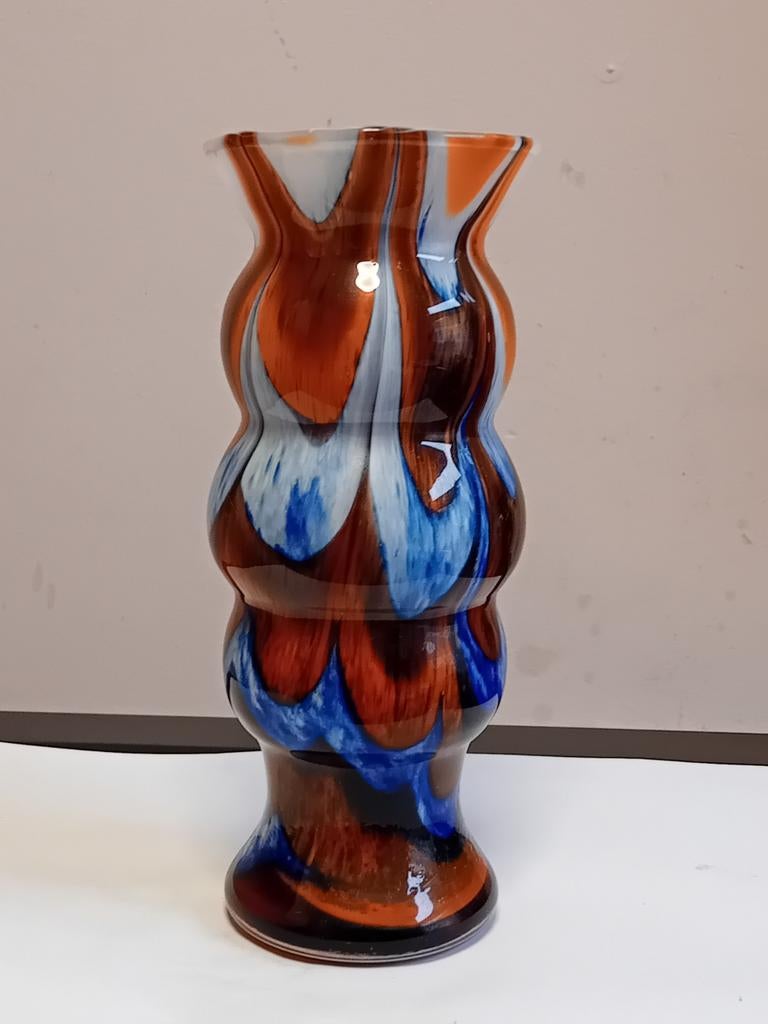 Petit Vase en opaline Florence Carlo Moretti Murano, Enlèvement ou Envoi