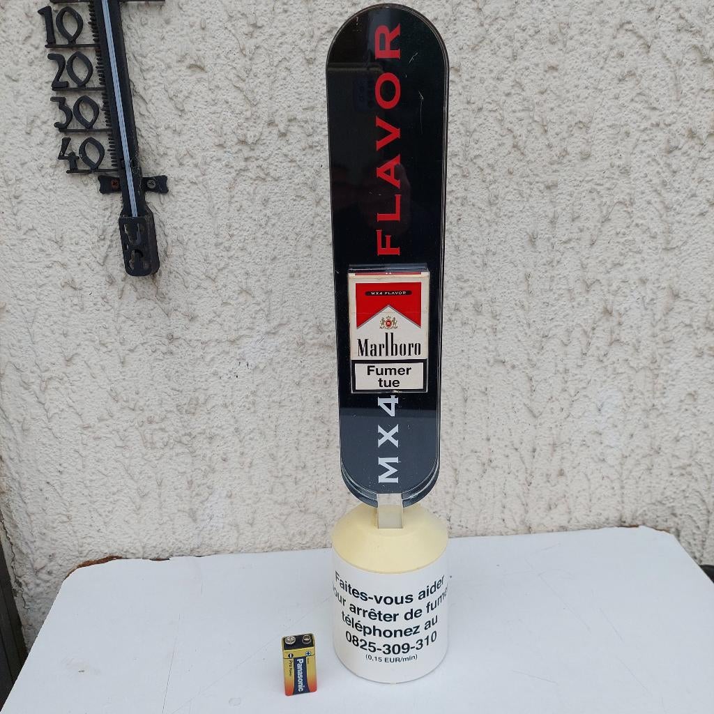 MARLBORO DECORATIEVE HOUDER FLAVOR MX4 SIGARETTENRECLAME, Verzamelen, Ophalen of Verzenden