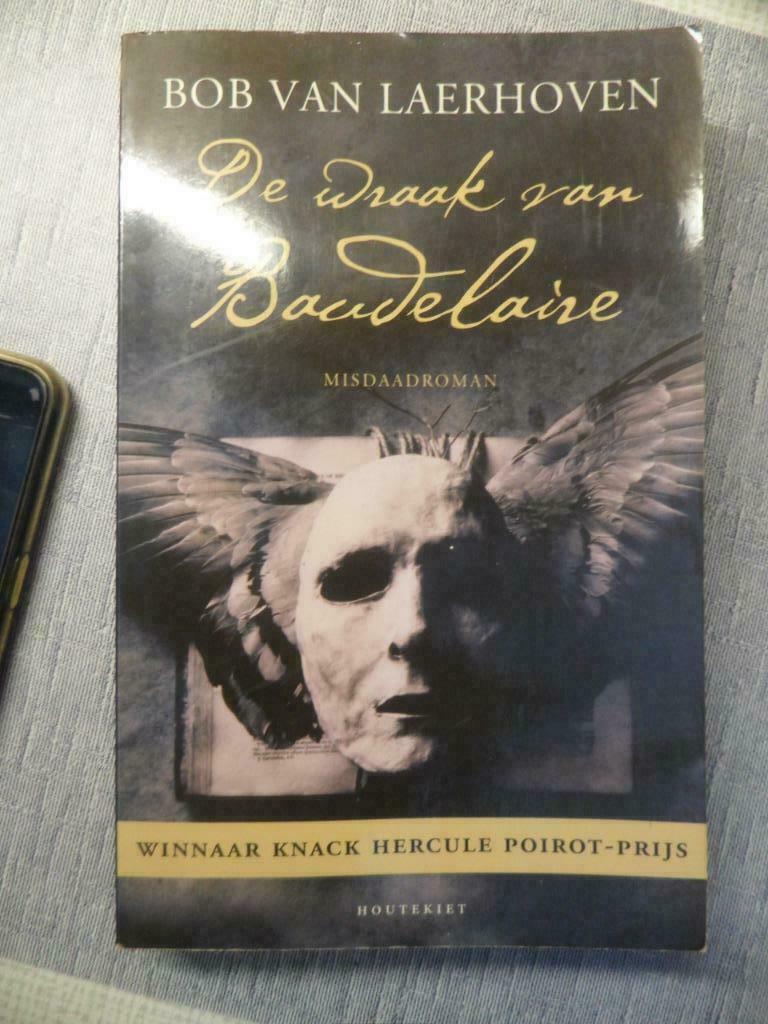 keuze uit 2 boeken Bob van laerhoven, Ophalen of Verzenden