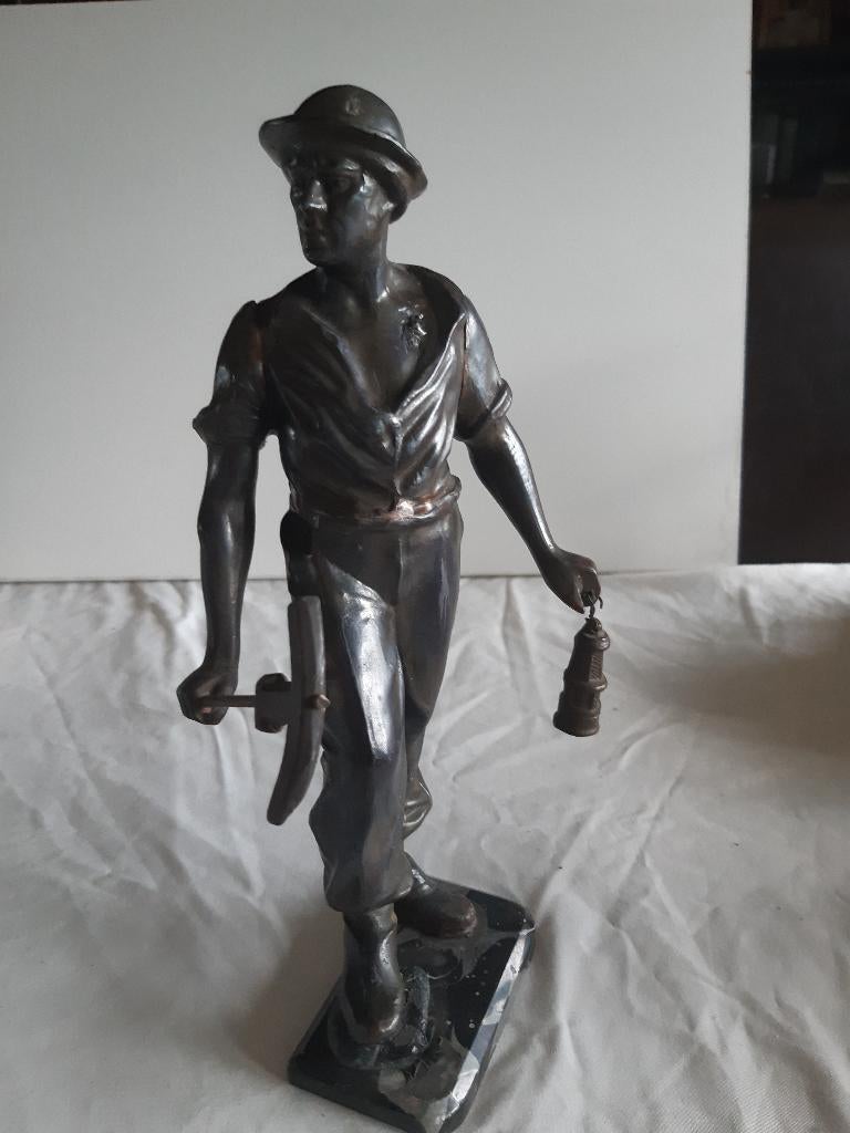 statue, Enlèvement, Utilisé, Humain