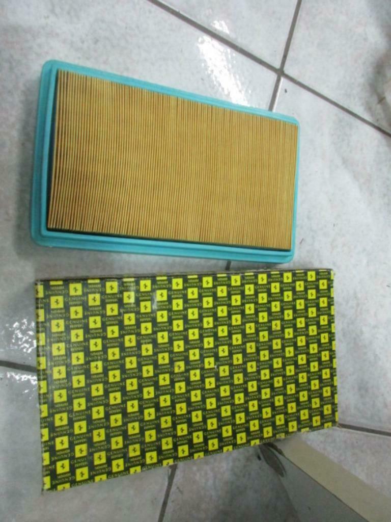 Luchtfilter voor Ferrari F50, Ophalen, Nieuw, Ferrari