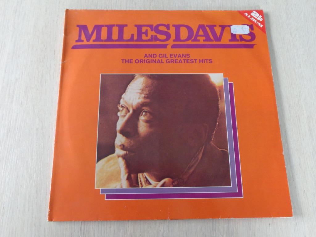 Miles Davis and Gil Evans – The Original Greatest Hits, Enlèvement ou Envoi, Comme neuf, 12 pouces, Jazz