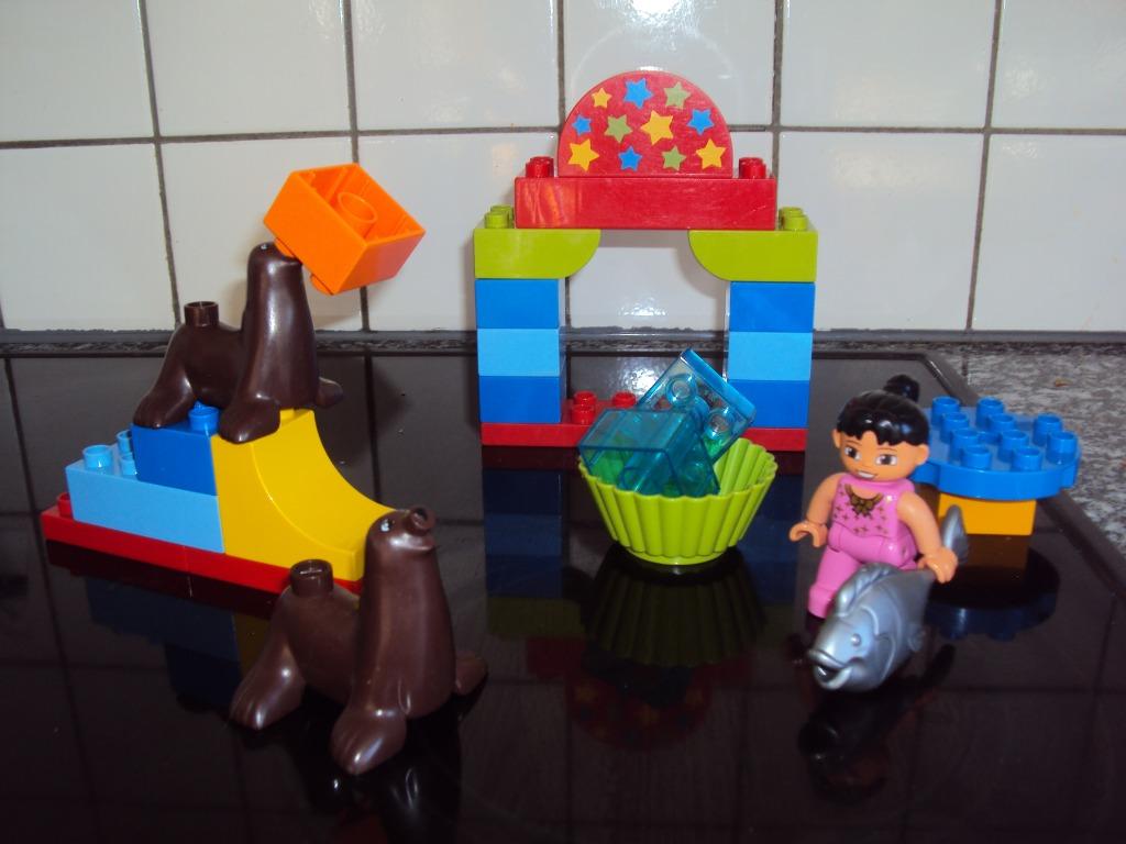 DUPLO Circus Show met zeehonden!!, Enlèvement ou Envoi, Duplo