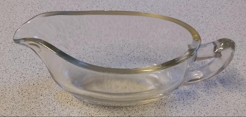 Saucière antique en PYREX des années 1950, Antiquités & Art, Enlèvement