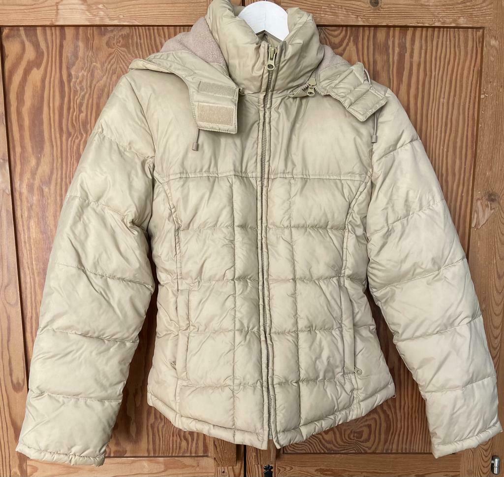 Doudoune beige - Taille M, Vêtements | Femmes, Vestes | Hiver, Zara, Comme neuf, Taille 38/40 (M), Beige