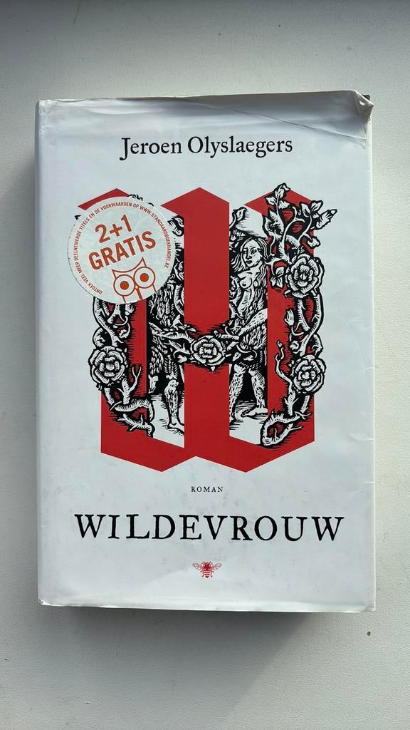 Jeroen Olyslaegers - Wildevrouw, Boeken, Ophalen, Jeroen Olyslaegers