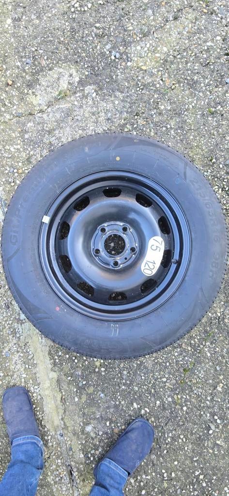 Roue de secours Dacia Duster, Auto diversen, Aanhangwagen-onderdelen, Ophalen