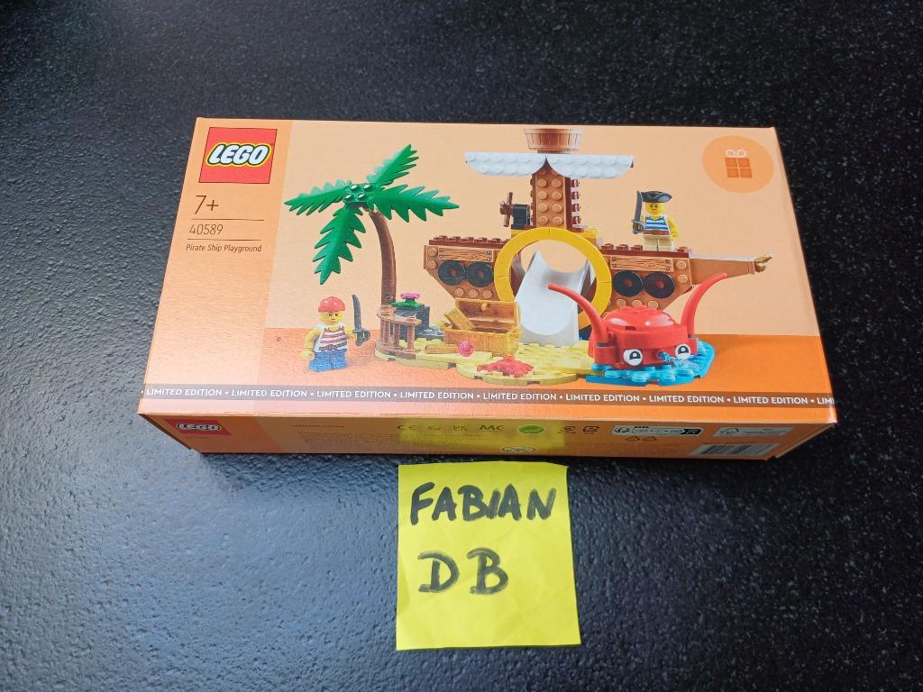 Lego 40589 (nieuw) - exclusief, Kinderen en Baby's, Speelgoed | Duplo en Lego, Ophalen of Verzenden, Nieuw, Complete set, Lego