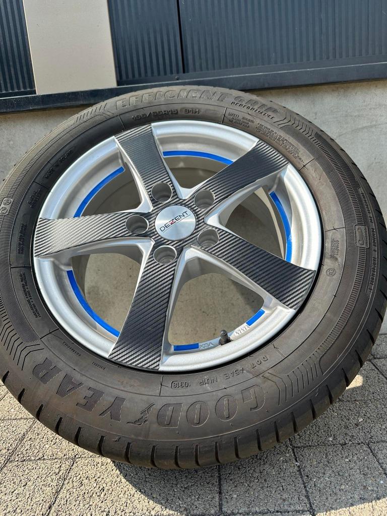 5x112 Dezent +195 65 R15 Goodyear 7mm =450€, Ophalen, Volkswagen