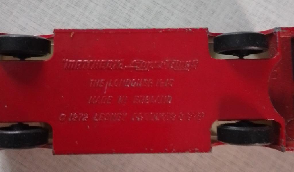 Oude Matchbox van 1972, Ophalen of Verzenden, Gebruikt