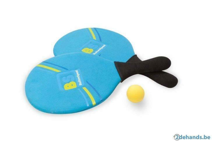 beach bal set buitenspeel BS Beach Tennis set, Ophalen of Verzenden, Nieuw