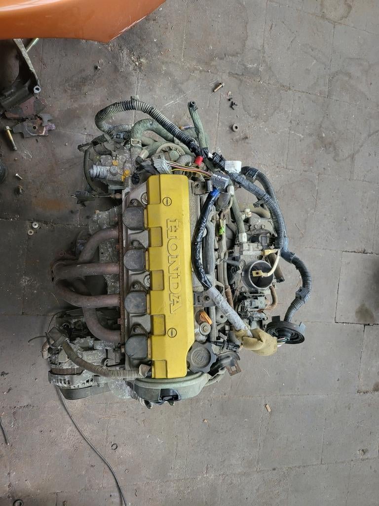 D14 motor uit een civic 02 05, Autos : Pièces & Accessoires, Enlèvement ou Envoi, Utilisé, Honda