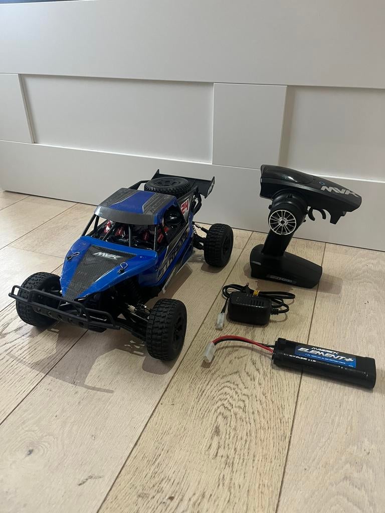 Voiture rc, Ophalen, Gebruikt