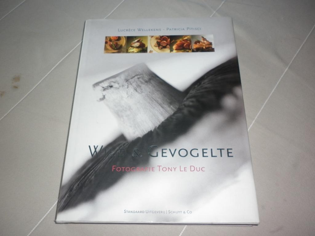 Wild en gevogelte - L.Wellekens-P.Pitisci-T.Le Duc, Livres, Enlèvement ou Envoi
