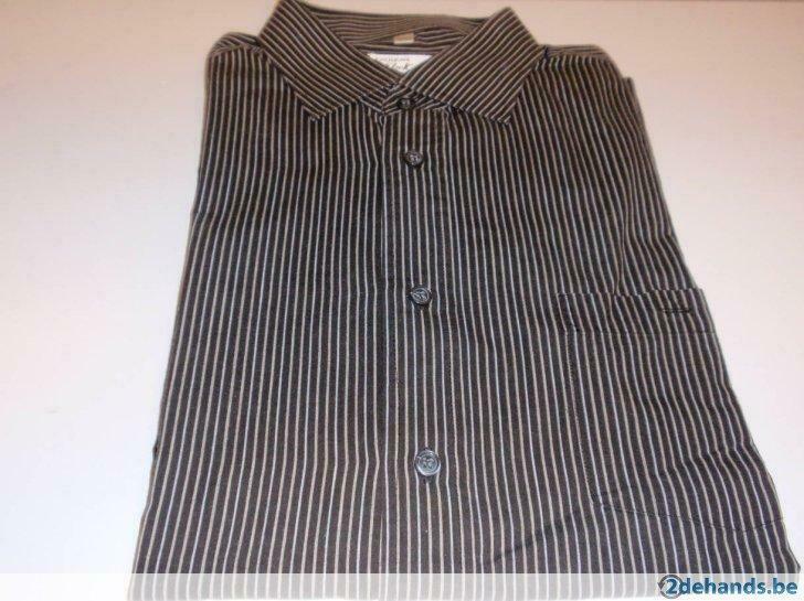 Hemd Black Tulip mt XL, Porté, Taille 56/58 (XL)