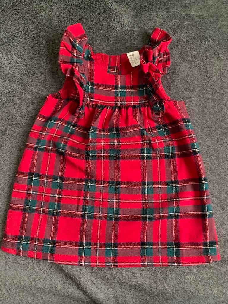 Geruit rood kleedje mt 68, Enfants & Bébés, Vêtements de bébé | Taille 68, Robe ou Jupe, H&M, Comme neuf, Enlèvement