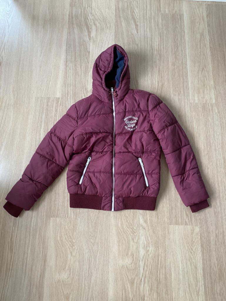 Jas - bordeaux - maat M, Ophalen of Verzenden, Zo goed als nieuw, Maat 48/50 (M), Overige kleuren