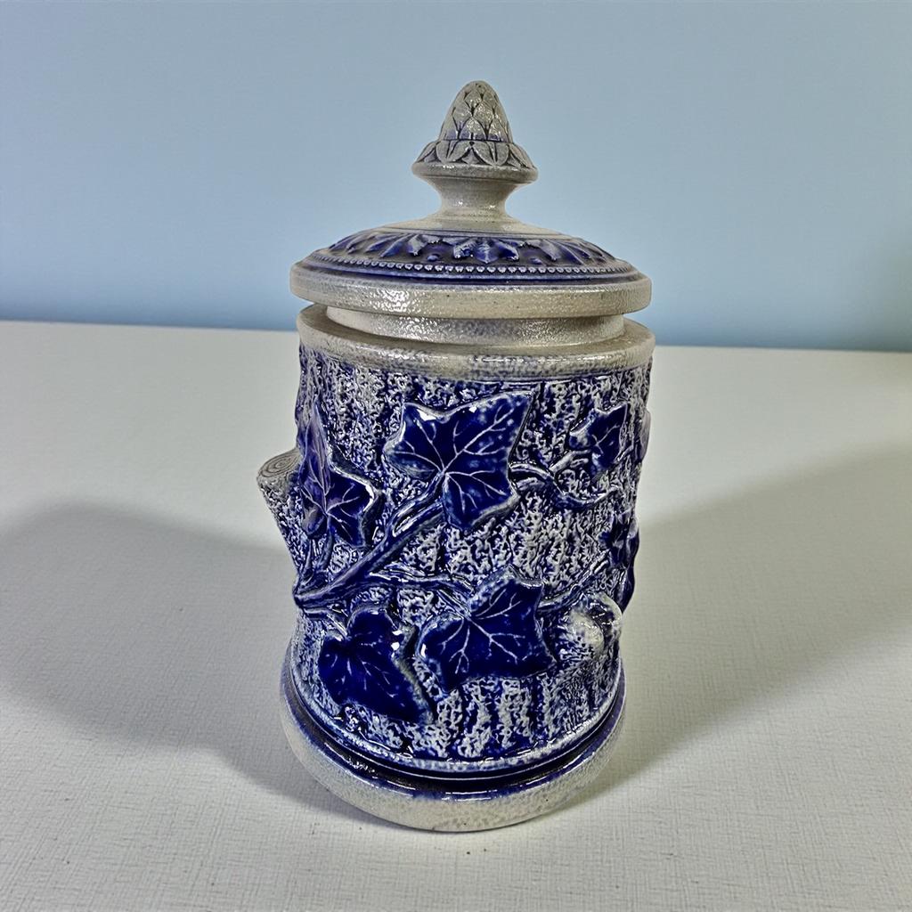 Pot à tabac vintage en céramique/pot à tabac Marzi&Remy, Enlèvement ou Envoi