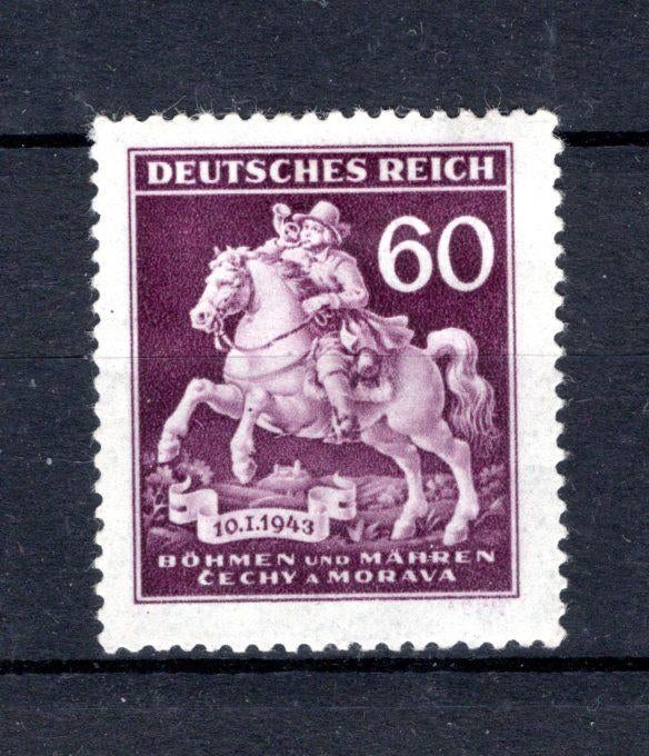 BOHÊME ET MORAVIE Yt. 101 MH 1943, Enlèvement ou Envoi, Non oblitéré