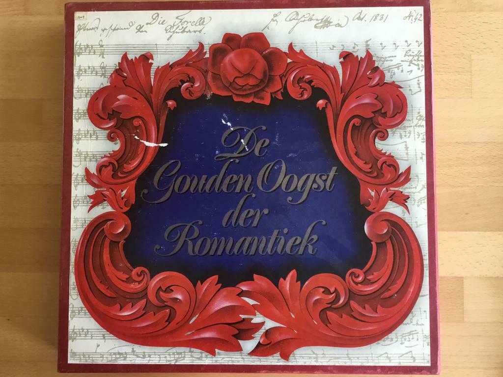 11 LP VINYLE LA RÉCOLTE D'OR DE ROMANCE. 11 LP, Enlèvement ou Envoi, Romantique