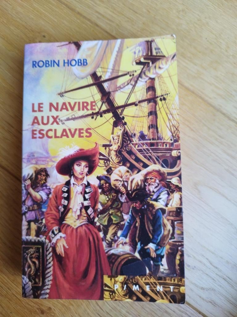 Les aventuriers de la mer 2 : Le navire aux esclaves R. Hobb, Comme neuf