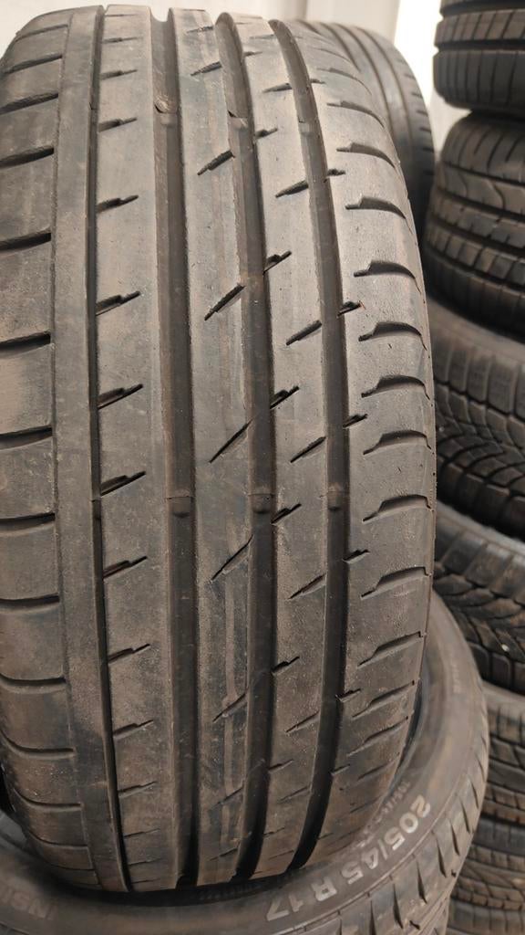 205/45r17 continental 40€ per stuk met montage en balanceren, Ophalen