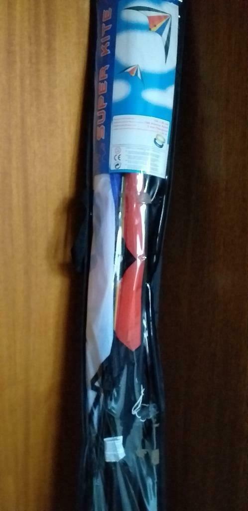 Cerf-volant de Delta super kite, Sports & Fitness, Enlèvement, Neuf, Deux lignes, Cerf-volant