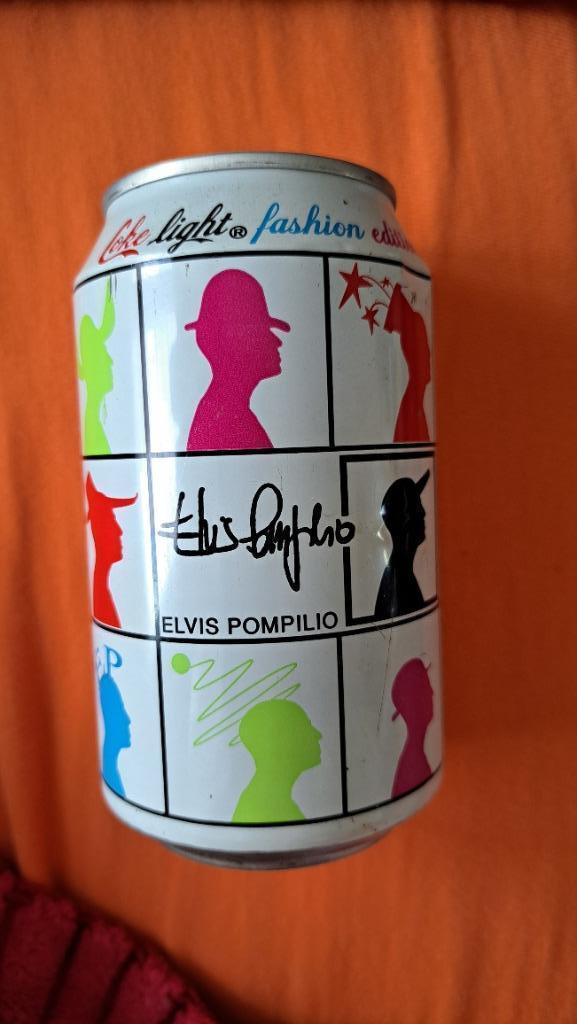 Coke light fashion edition Elvis  Pompilio, Ophalen of Verzenden