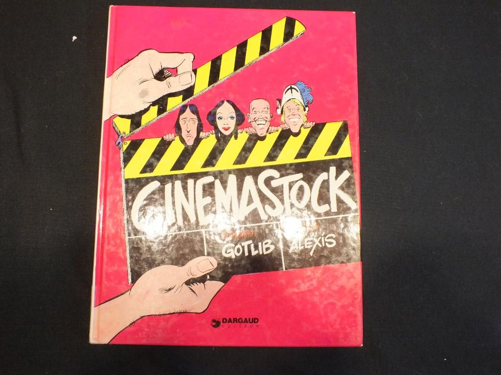 CINEMASTOCK.   (1 ALBUM).  EDITIONS DARGAUD, Série complète ou Série, Enlèvement ou Envoi, Utilisé, GOTLIB & ALEXIS