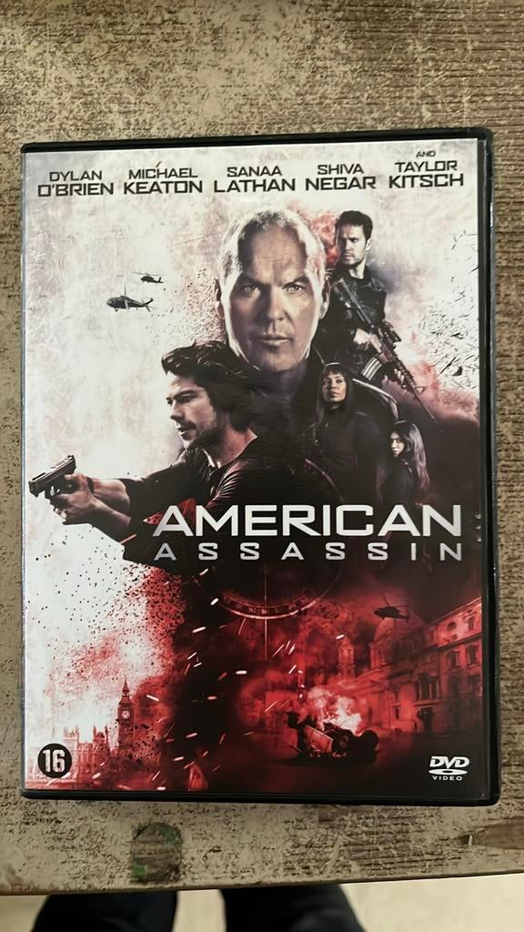 2 DVD - American Assassin et American Heist, Enlèvement ou Envoi, Comme neuf