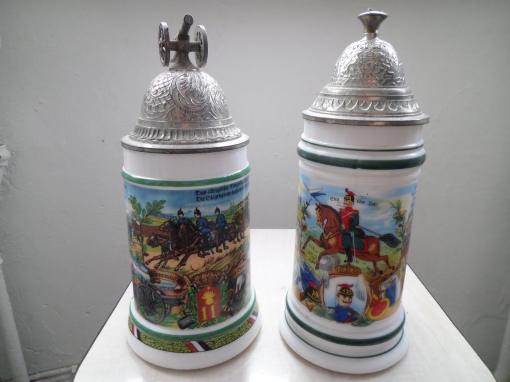2 CHOPES  RESERVISTE ALLEMAND  (REPRODUCTION), Enlèvement ou Envoi, Armée de terre, Autres types