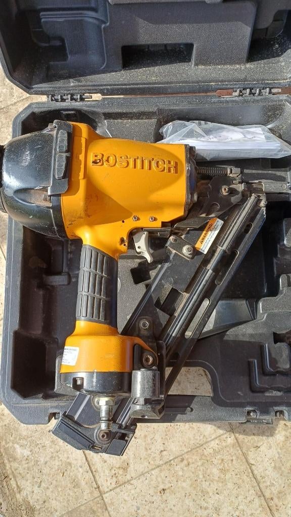 Bostich F33PT nagelpistool tacker schieter, Ophalen, Gebruikt