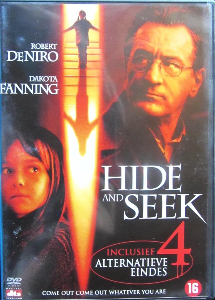 DVD THRILLER- HIDE AND SEEK 4 (ROBERT DENIRO), Tous les âges, Enlèvement ou Envoi, Comme neuf, Thriller d'action