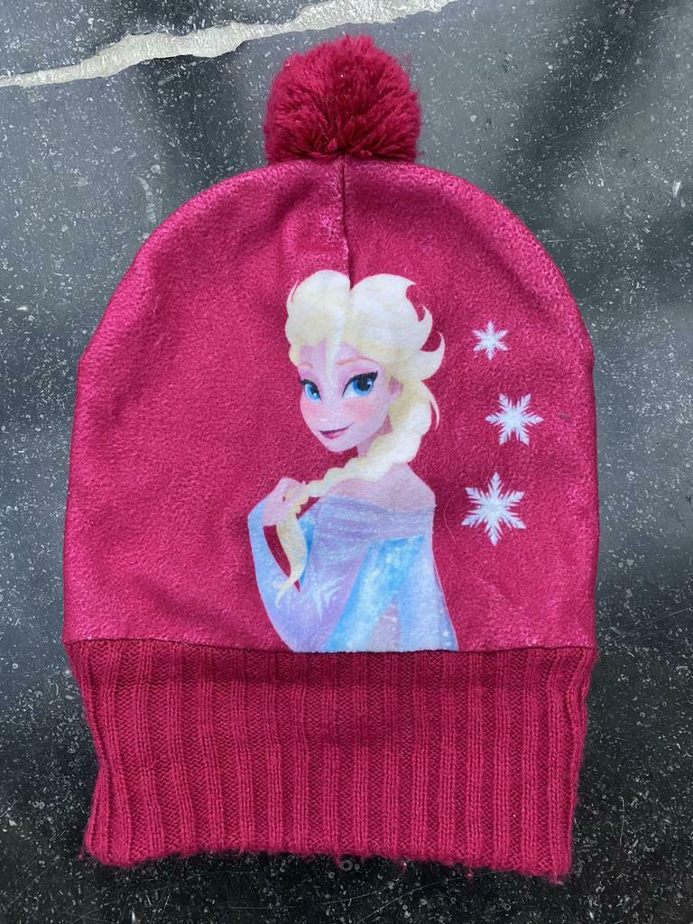 Muts van Frozen (Disney) universele maat, Kinderen en Baby's, Kinderkleding | Mutsen, Sjaals en Handschoenen, Disney, Gebruikt