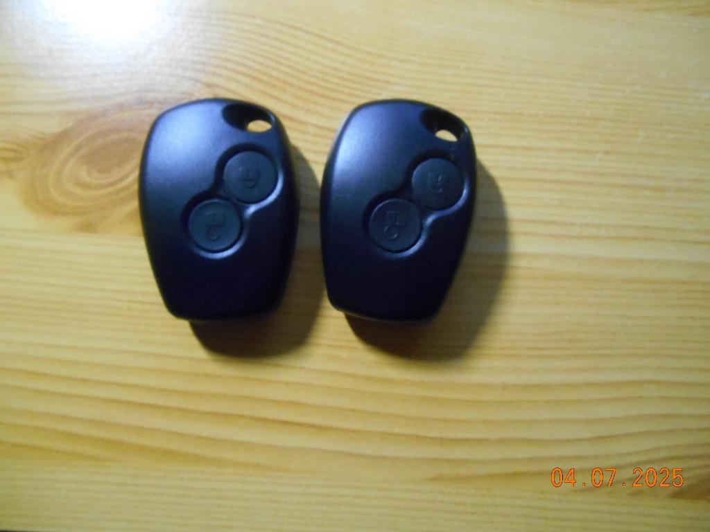 ⭐Coque de clé pour RENAULT-DACIA à 2 boutons⭐, Enlèvement ou Envoi, Neuf, Renault
