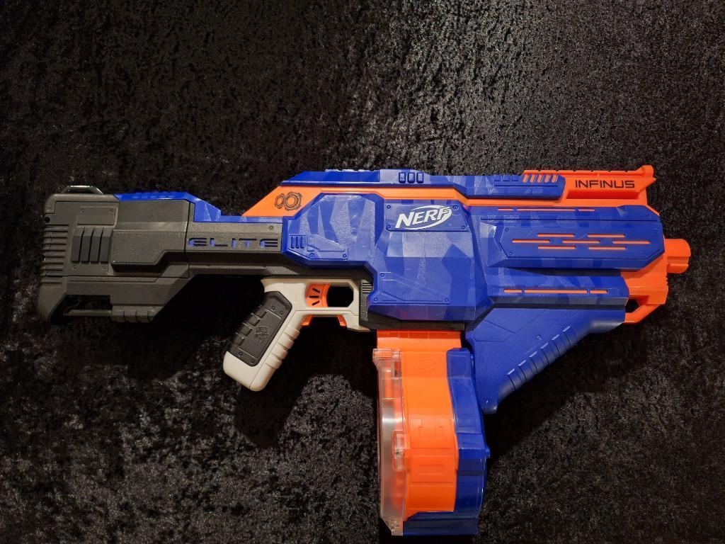 Nerf, Enlèvement ou Envoi, Utilisé