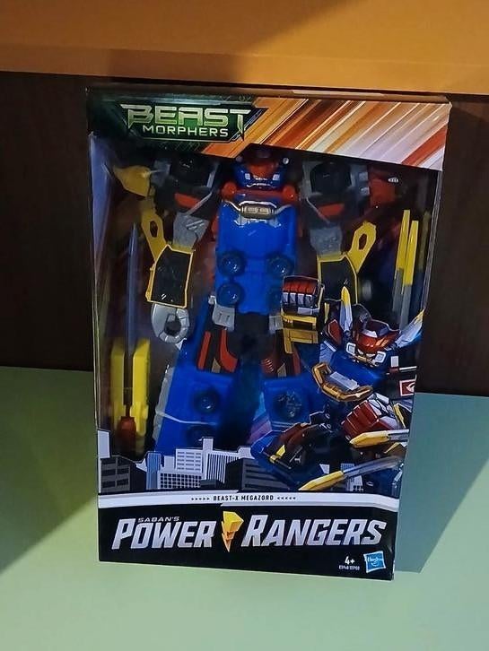 Power Rangers - Beast X Megazord, Ophalen of Verzenden, Nieuw