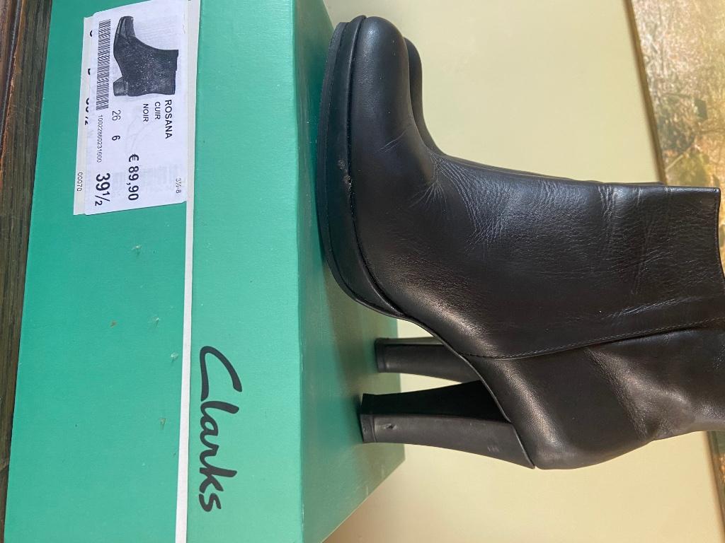 Chaussures, Neuf, Enlèvement, Boots et Botinnes, Clarks