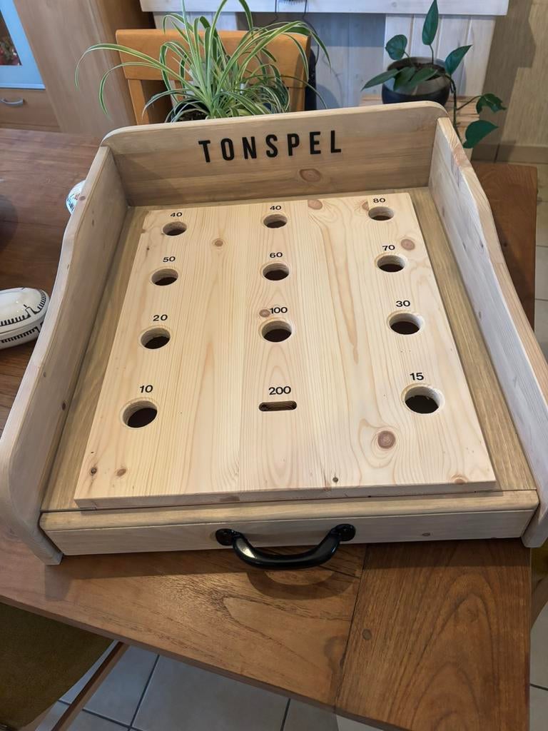 ECHT TONSPEL ( Bakschieten), Enlèvement, Neuf