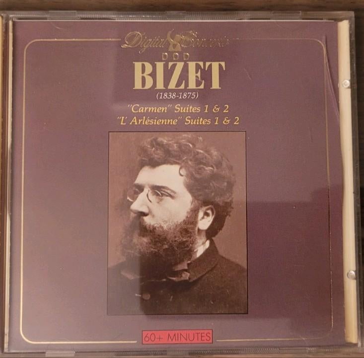 Bizet Carmen L´Arlésienne, Ophalen of Verzenden, Zo goed als nieuw