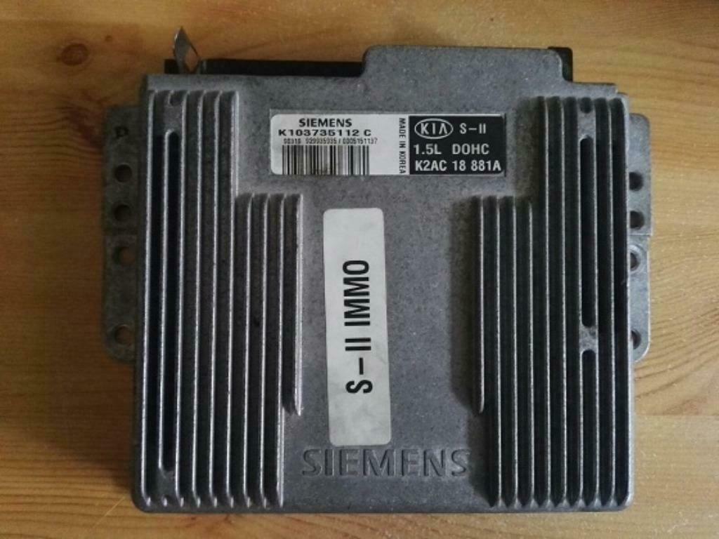 Herstelling ECU Kia Shuma stuurdoos reparatie, Ophalen of Verzenden, Gebruikt, Kia