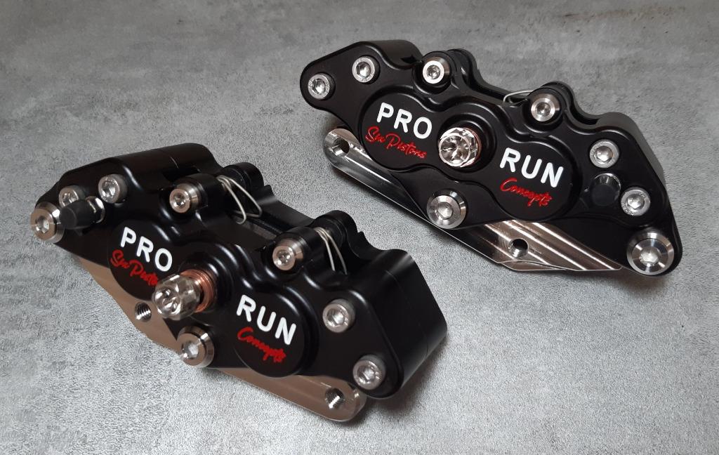 Etriers de frein AV six pistons pour Yamaha 700 Raptor, Motos, Enlèvement ou Envoi, Neuf